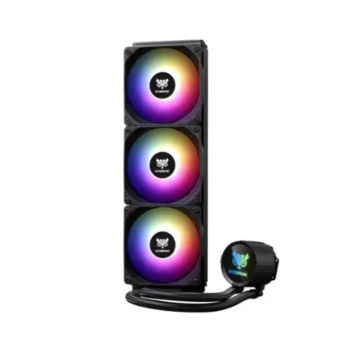WATERCOOLING HYBROK HL360 BLACK